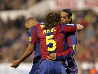 Puyol: Its been a good day for us