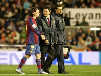 Messi to miss Madrid visit