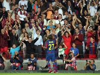 Goals and crowds at the Camp Nou