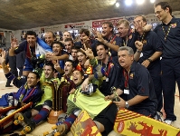 Imagen del reportaje titulado:  Palmars Copa de Europa  