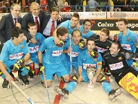 Image associated to news article on:  Spanish Supercup: Title regained  