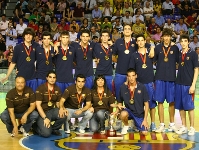 El Palau felicita al Cadete, campeón de España