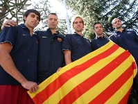 Comienza el espectculo de la Liga Catalana
