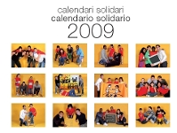 Llega el calendario solidario del 2009