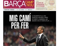 ‘Mig camí per fer’, a Barça Camp Nou