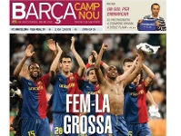 ‘Fem-la grossa’, a 'Barça Camp Nou'