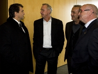 El Bara, amb Cruyff i amb Catalunya