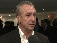 Cruyff: Es un placer ver a Guardiola en el banquillo