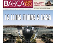 Vuelve la Liga, vuelve Bara Camp Nou'