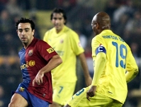 Bara and Villarreal are best in 2008