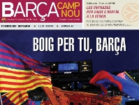Boig per tu', en Bara Camp Nou'