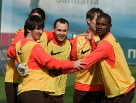 Puyol and Iniesta back in the squad