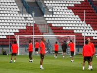First training session in Krakow
