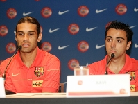 Xavi and Mrquez: The first game is key