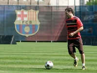 Iniesta: My injury is progressing well