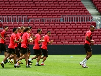 Henry back with the first team squad