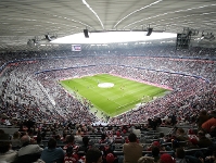 Next stop the Allianz Arena