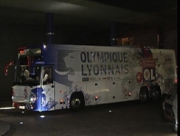 Trouble-hit Olympique arrive in Barcelona
