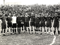Onze inicial del Barça en partit de Lliga, la temporada 1928-29.