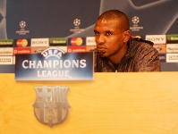 Abidal: We want to finish the Champions League on a high note