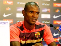Abidal glad to be back