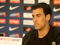 Busquets counting the days