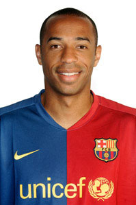 Imatge del reportatge titulat: Thierry Henry  