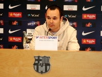 Iniesta: I am extremely keen to play