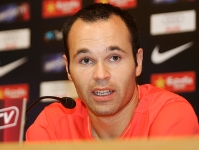Iniesta:  “The results will come“