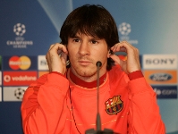 Messi: With the way were playing were in with a good shout
