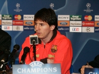 Messi: “És una eliminatòria igualada”