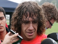 Puyol ready to suffer and enjoy later