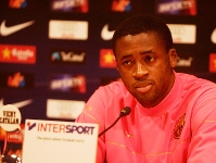 Touré: “Sóc feliç al Barça”