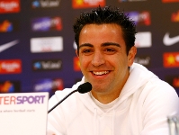 Xavi: Somos favoritos contra el Espanyol