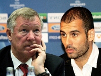 Ferguson and Guardiola- two contrasting managers