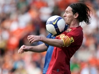 Messi, direccin a China