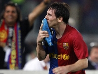 Messi crowned king of the Champions League