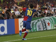 Imagen del reportaje titulado:  Roma inmortaliza al Barça  