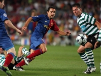 Xavi: “L’equip es mereixia aquesta victòria”