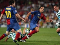 Xavi i Messi, entre els cinc millors del mn