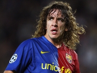 Puyol makes the top five