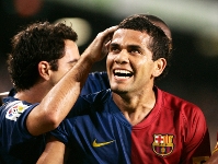 Alves: “El gol lo dedico a mi padre”