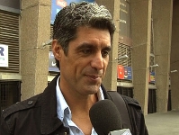 Roberto Bonano, durant l'entrevista realitzada.