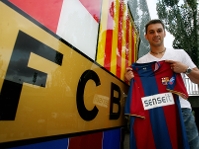 Saad, nuevo jugador del Barça Senseit