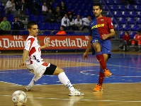 Juan Carlos Lpez va fer el cinqu gol davant el Gestesa