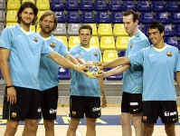 Handball team back to work