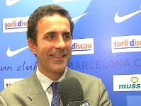 Pujalte, nou entrenador del Barça Sorli Discau