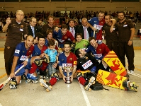 Image associated to news article on:  The first trophy of the season  