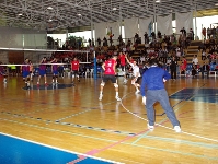 Voluntad y oficio para ganar al Palma Volley (2-3)