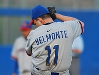 Belmonte se prepara para lanzar (Foto: Archivo - Dial 1325)